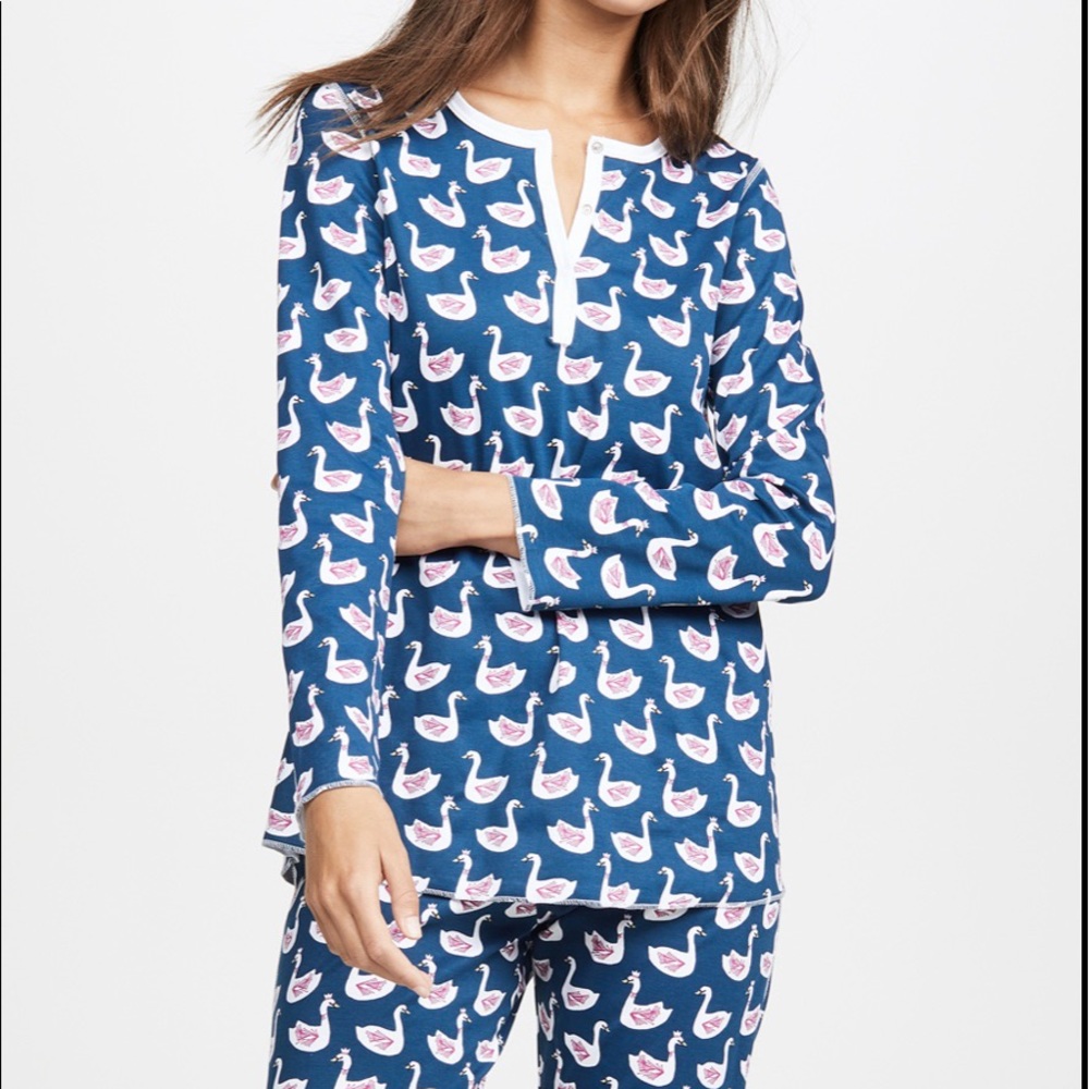 Roberta roller rabbit navy pijamas